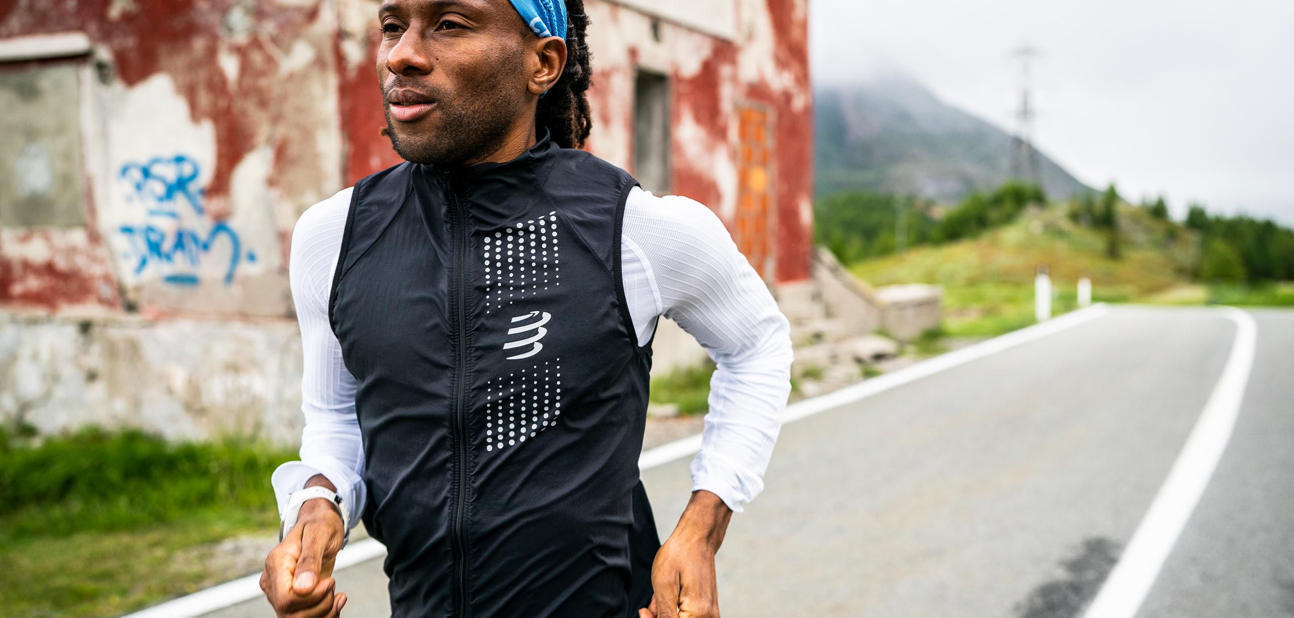 HURRICANE WINDPROOF VEST M - BLACK