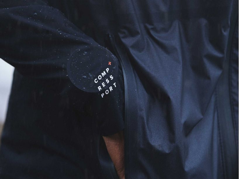 HURRICANE WATERPROOF 1010 JACKET BLACK