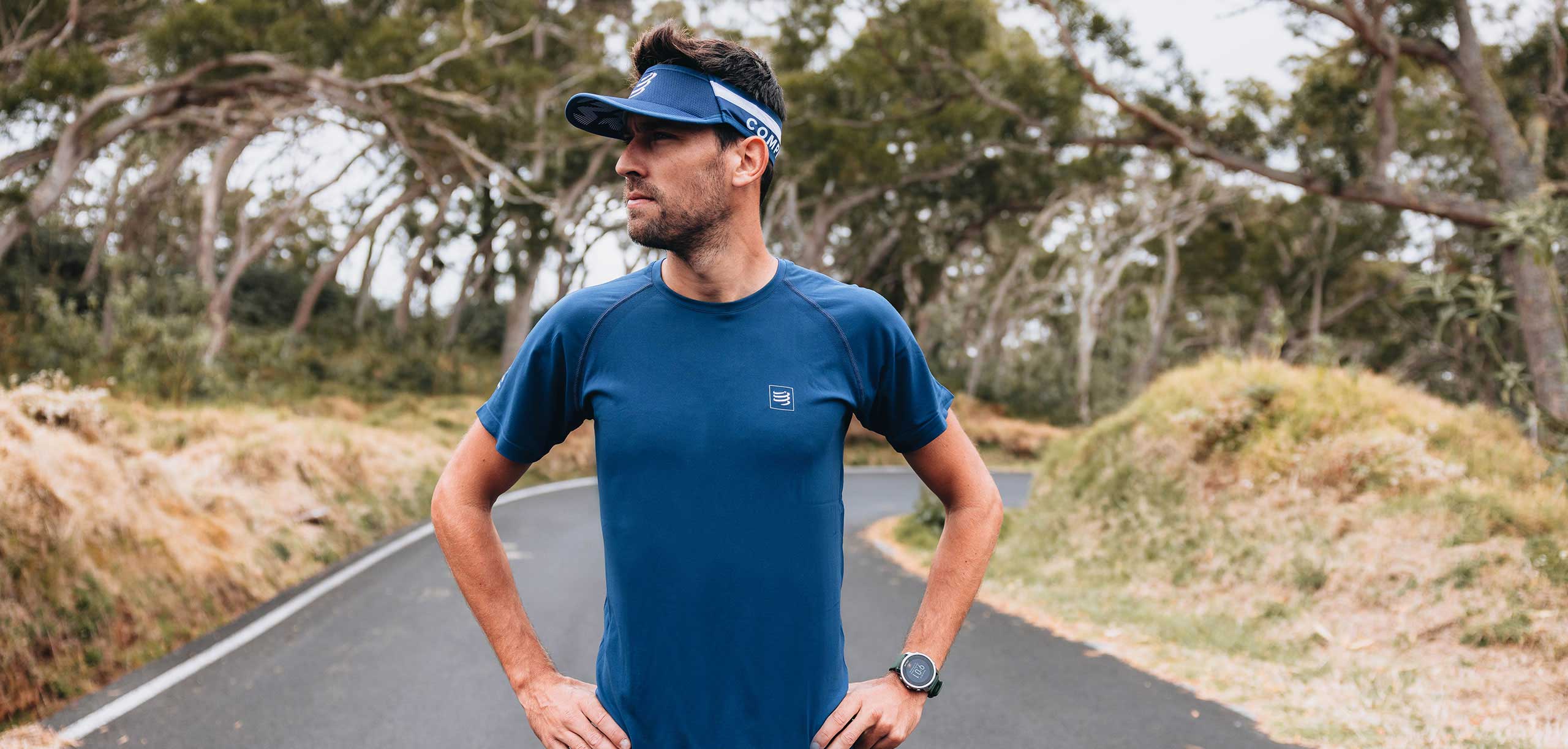 VISOR ULTRALIGHT - ESTATE BLUE