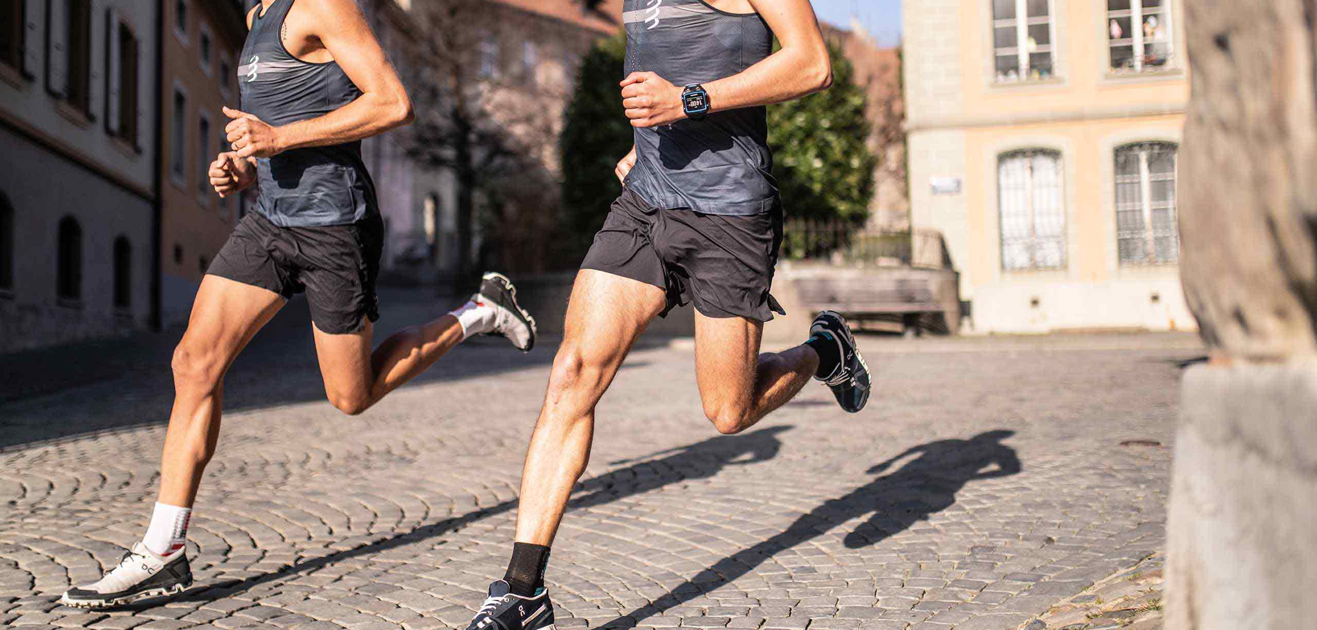 PRO MARATHON SOCKS BLACK
