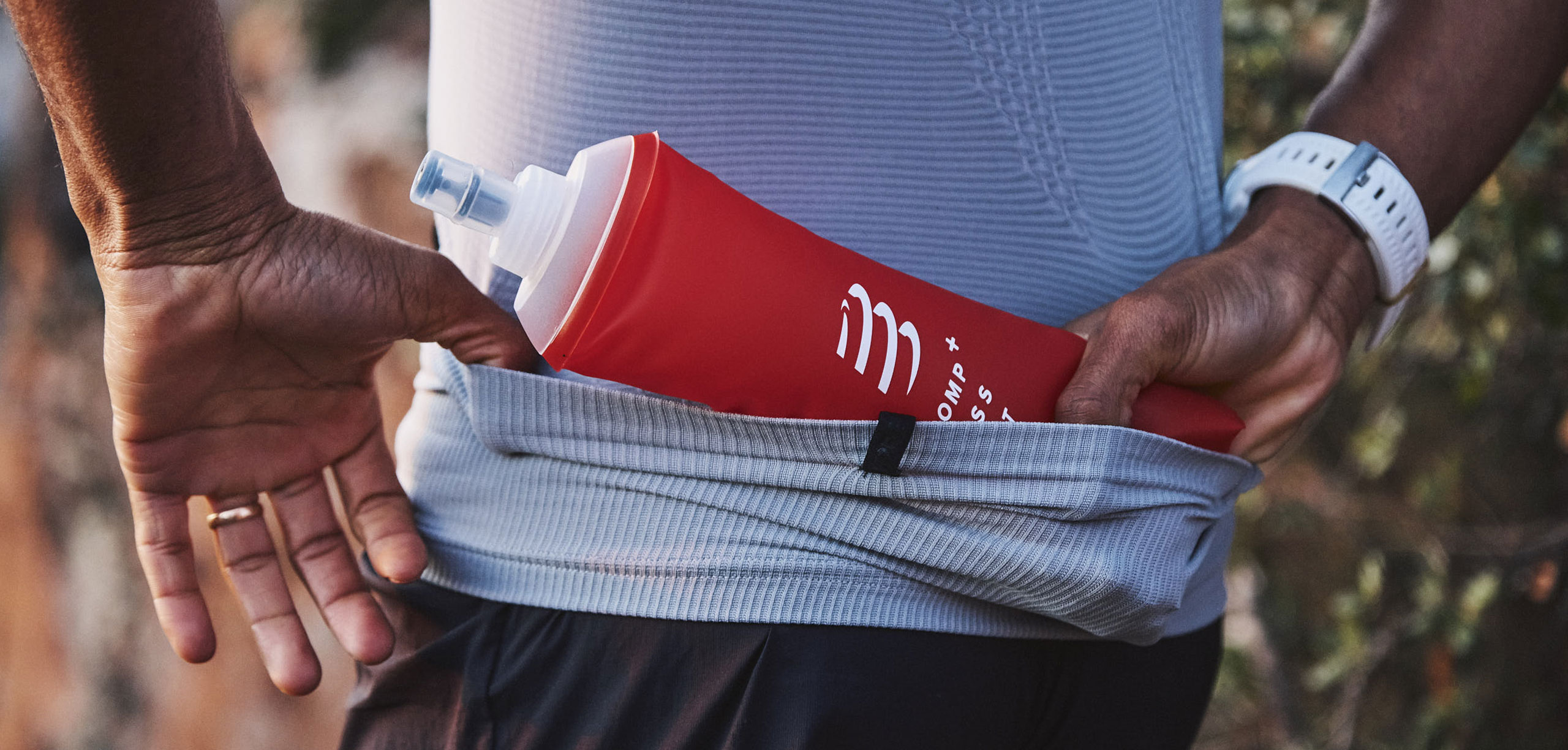 ERGOFLASK 500ML HANDHELD - RED