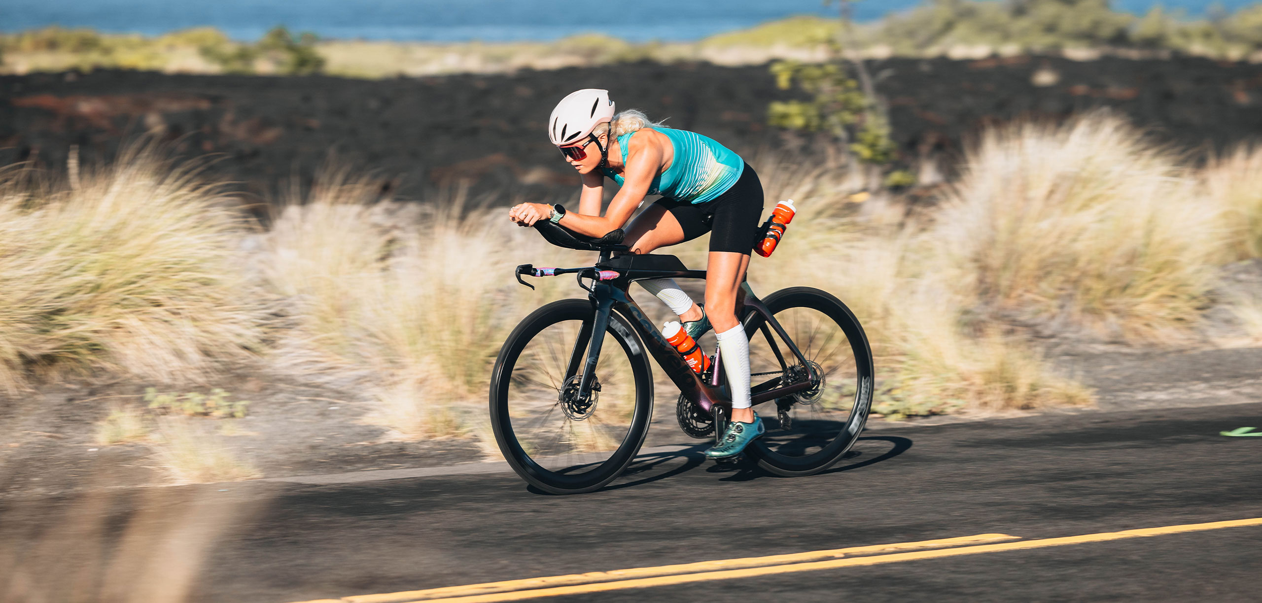 TRI POSTURAL AERO TANK TOP W - COLUMBIA