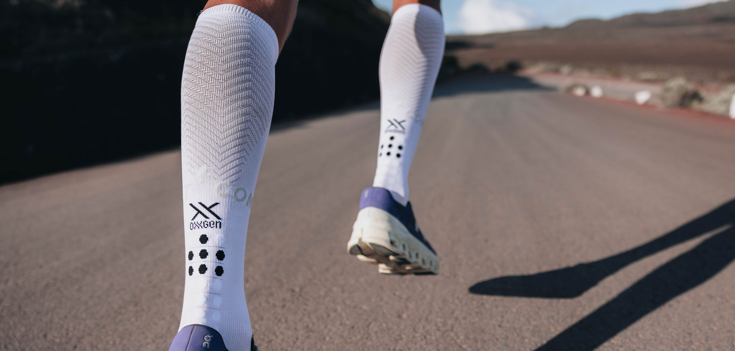 FULL SOCKS OXYGEN - WHITE