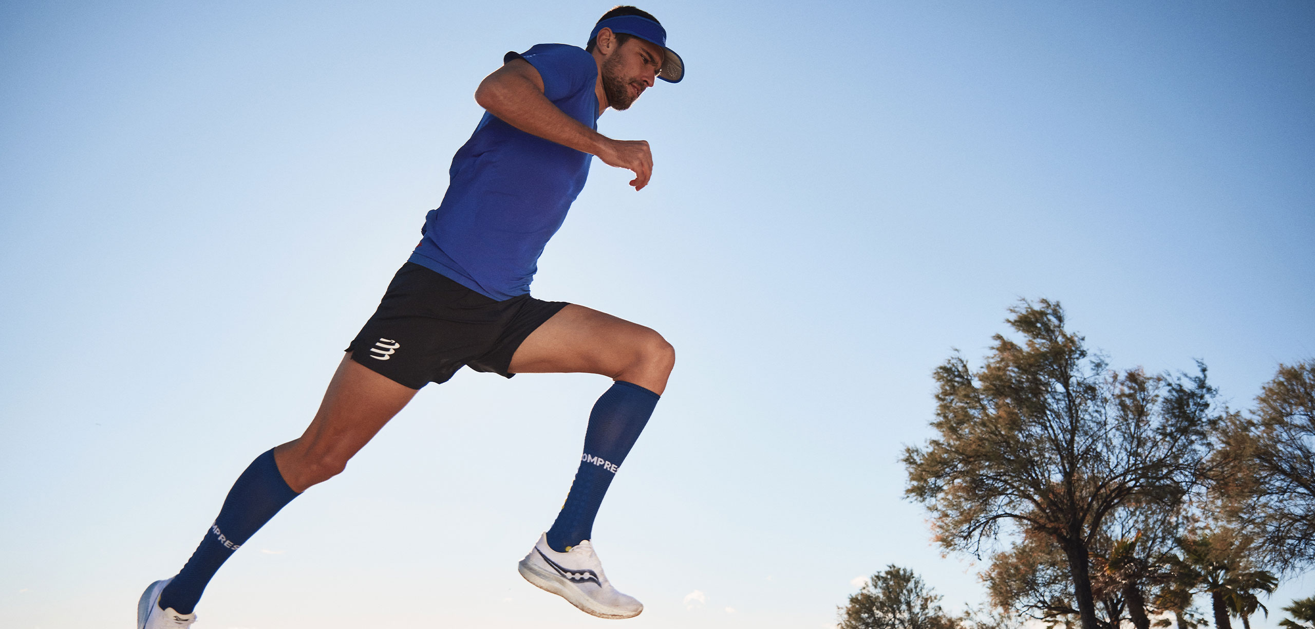 FULL SOCKS RUN - SODALITE BLUE