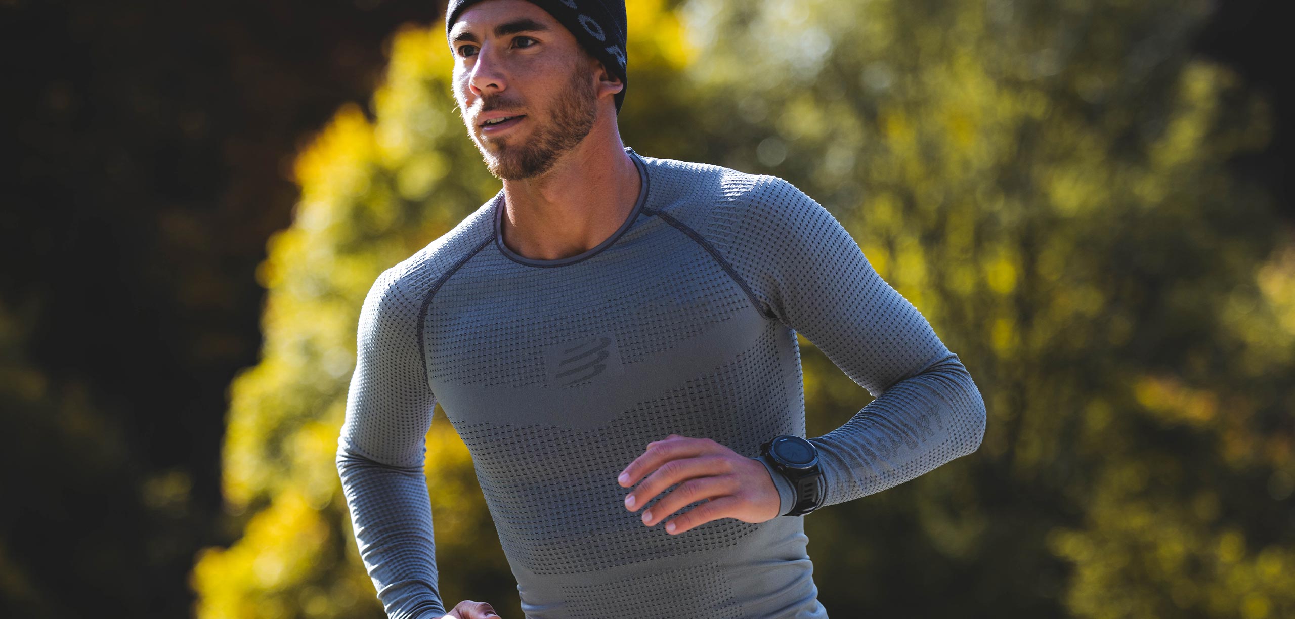 ON/OFF BASE LAYER LS TOP M - GREY