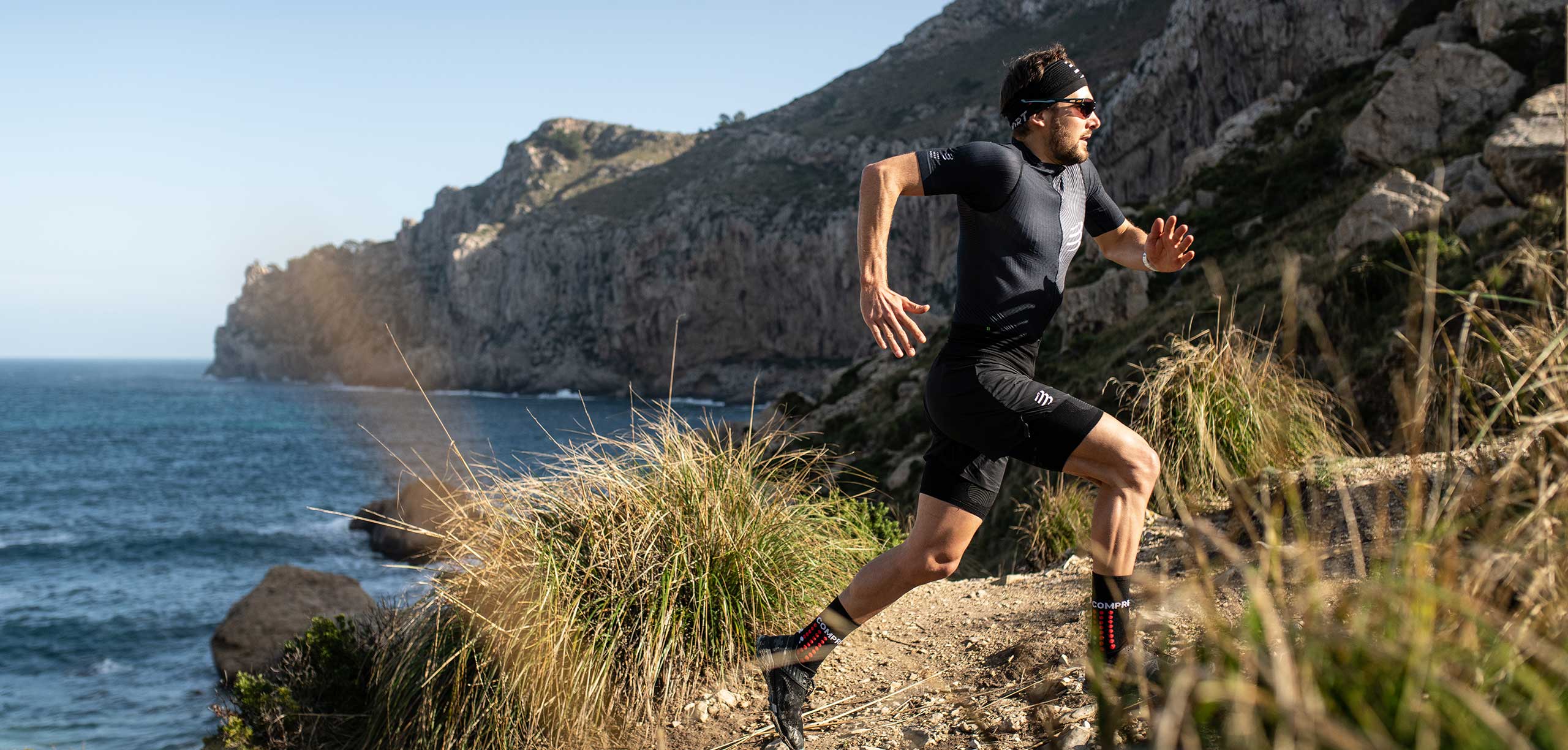 TRAIL 2-IN-1 SHORT BLACK