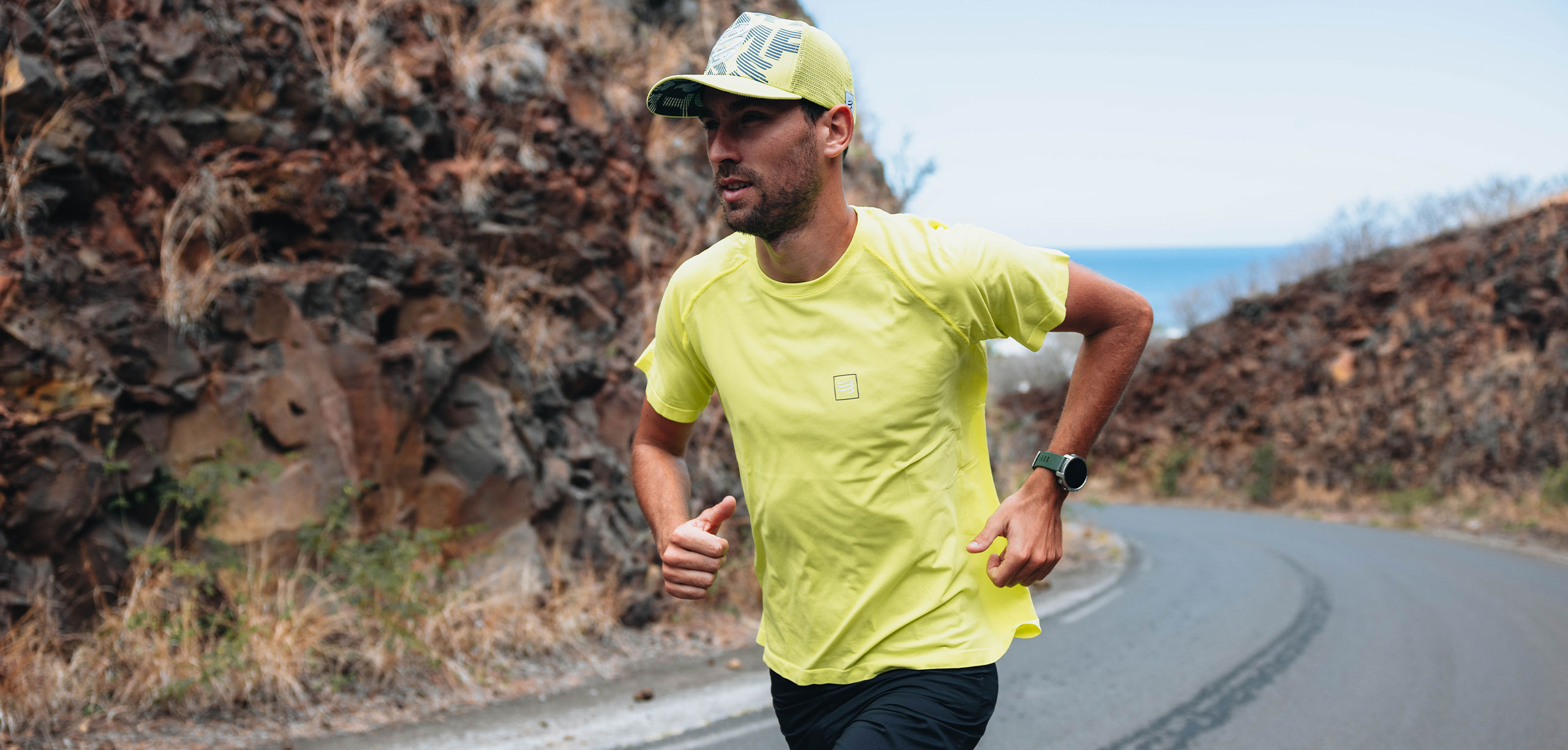 TRAINING SS TSHIRT M - EVENING PRIMROSE