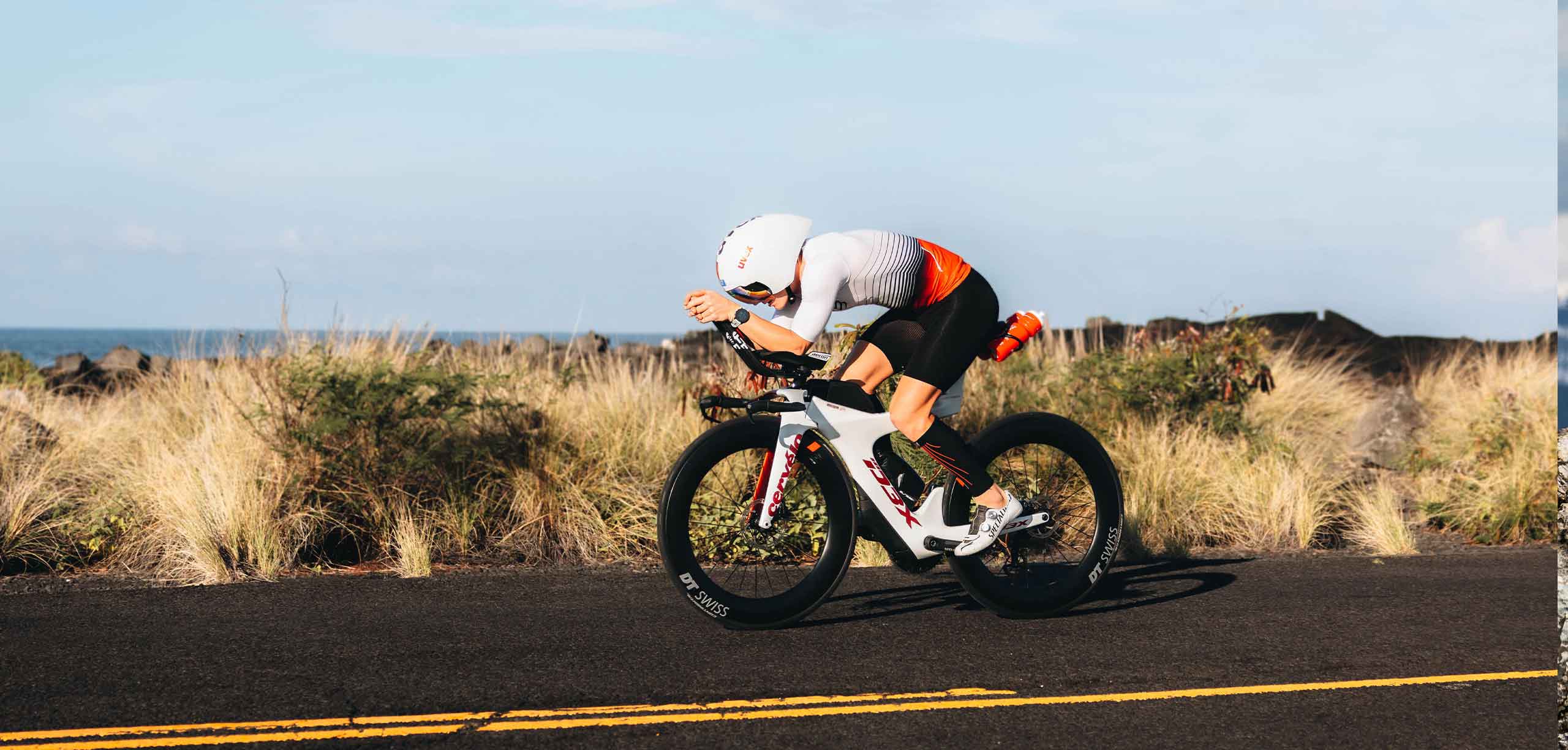 TRI POSTURAL AERO SS TOP M - WHITE