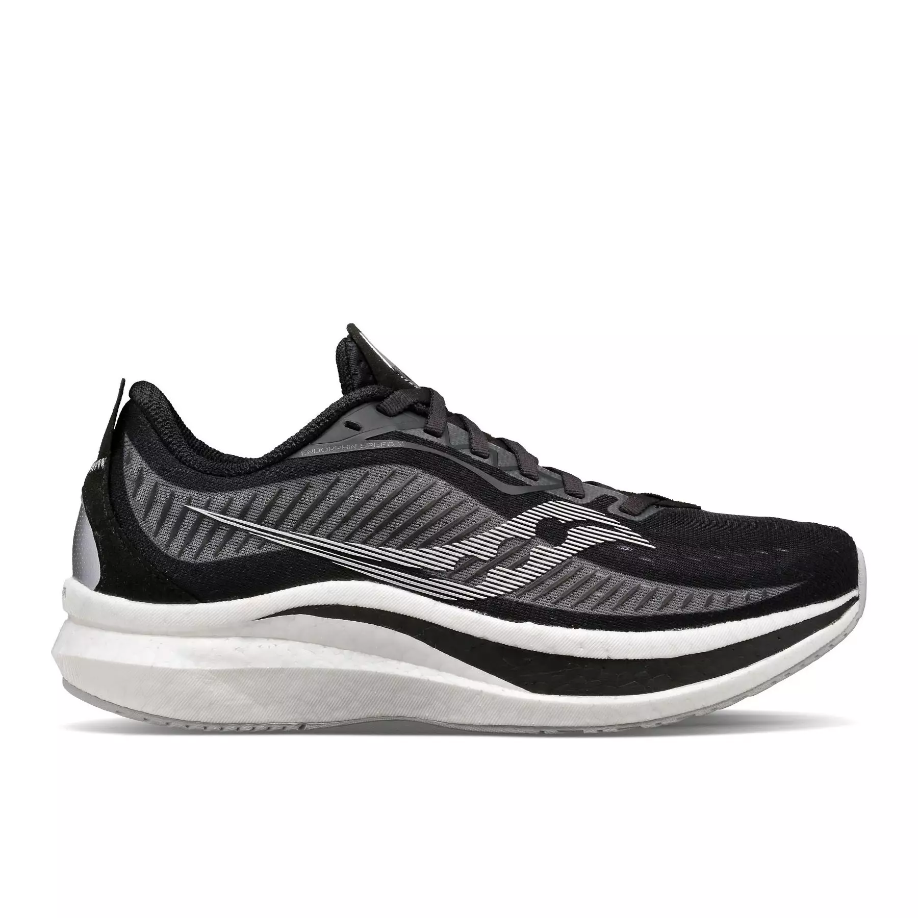 Saucony Endorphin Speed 2– Black / Shadow