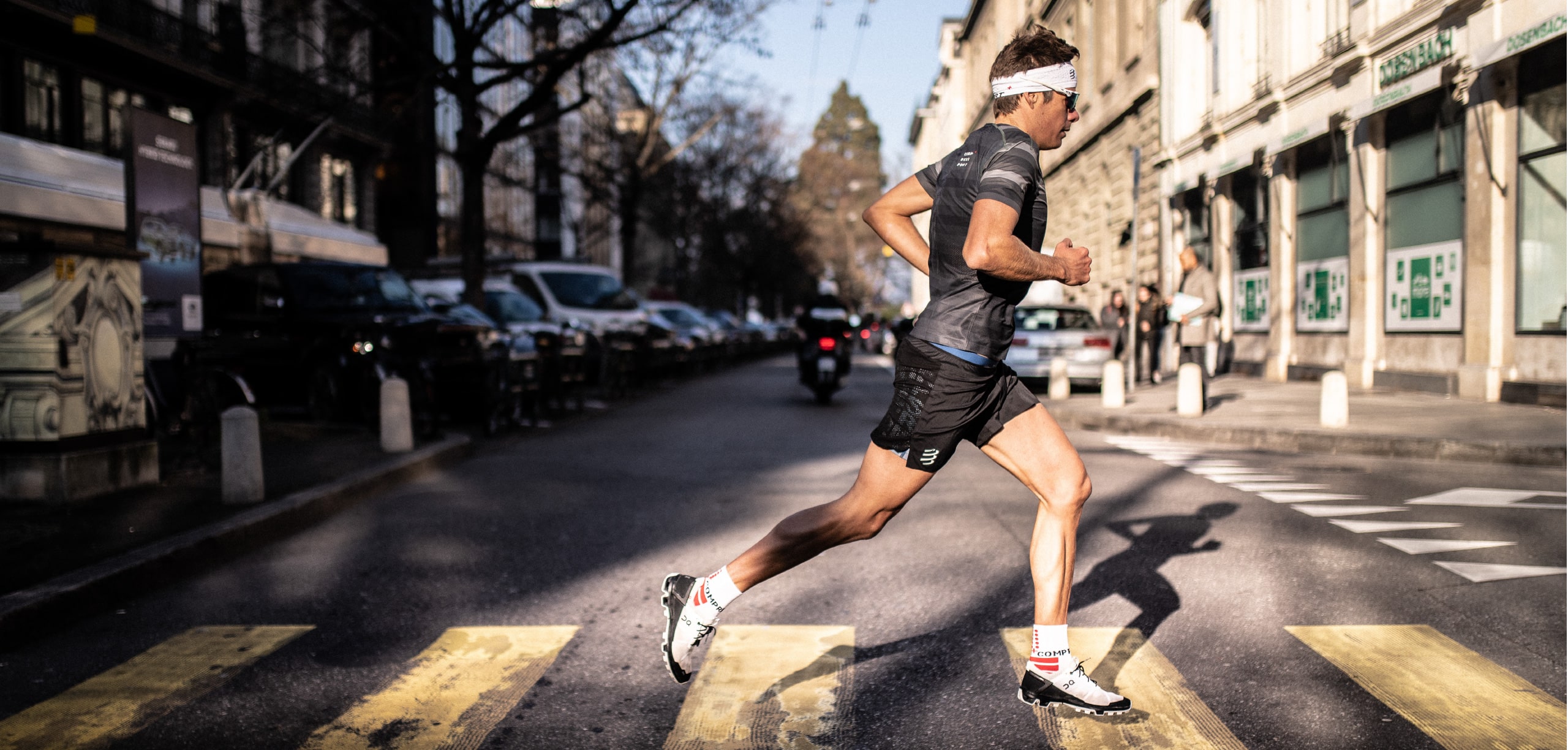 PRO MARATHON SOCKS WHITE