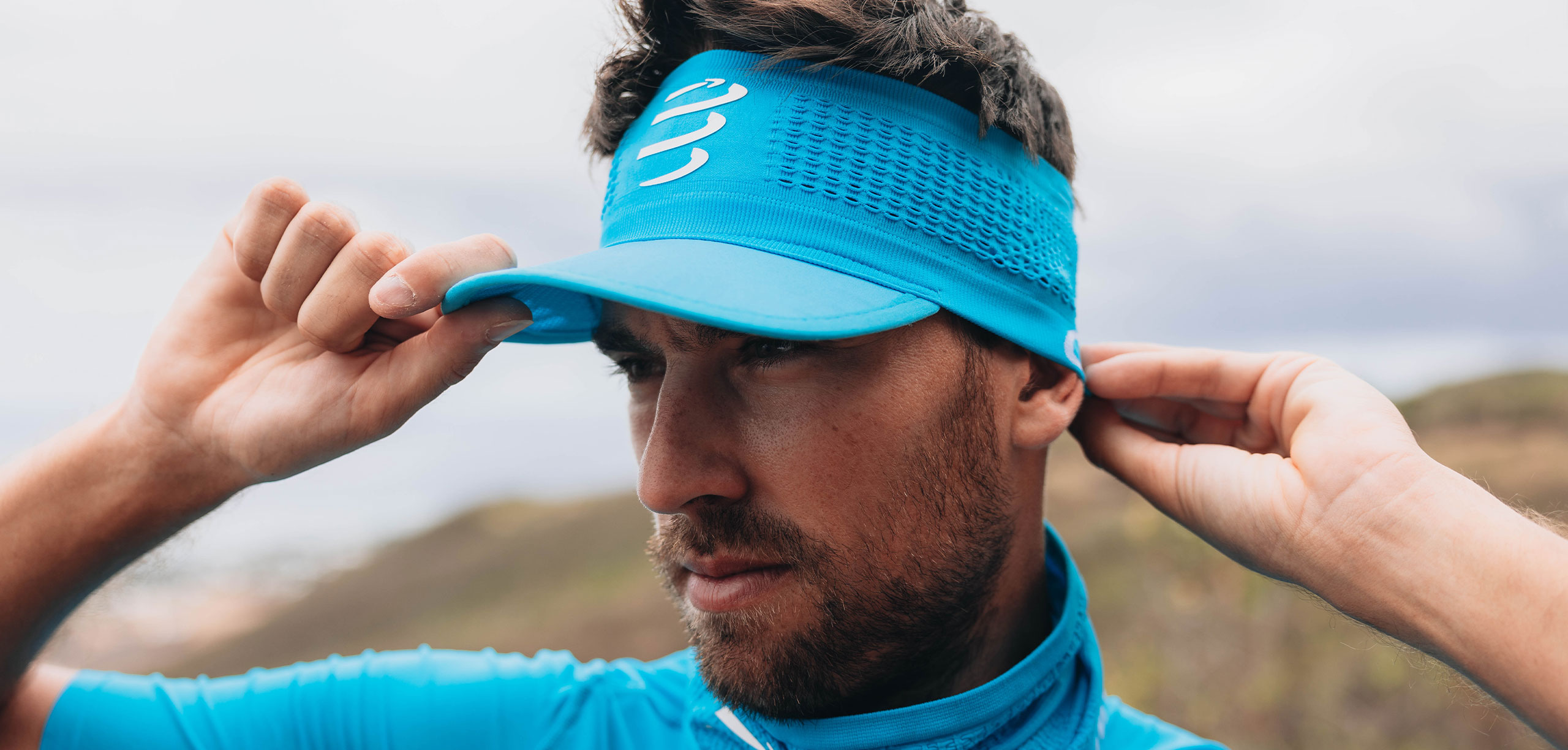 SPIDERWEB HEADBAND ON/OFF - HAWAIIAN OCEAN