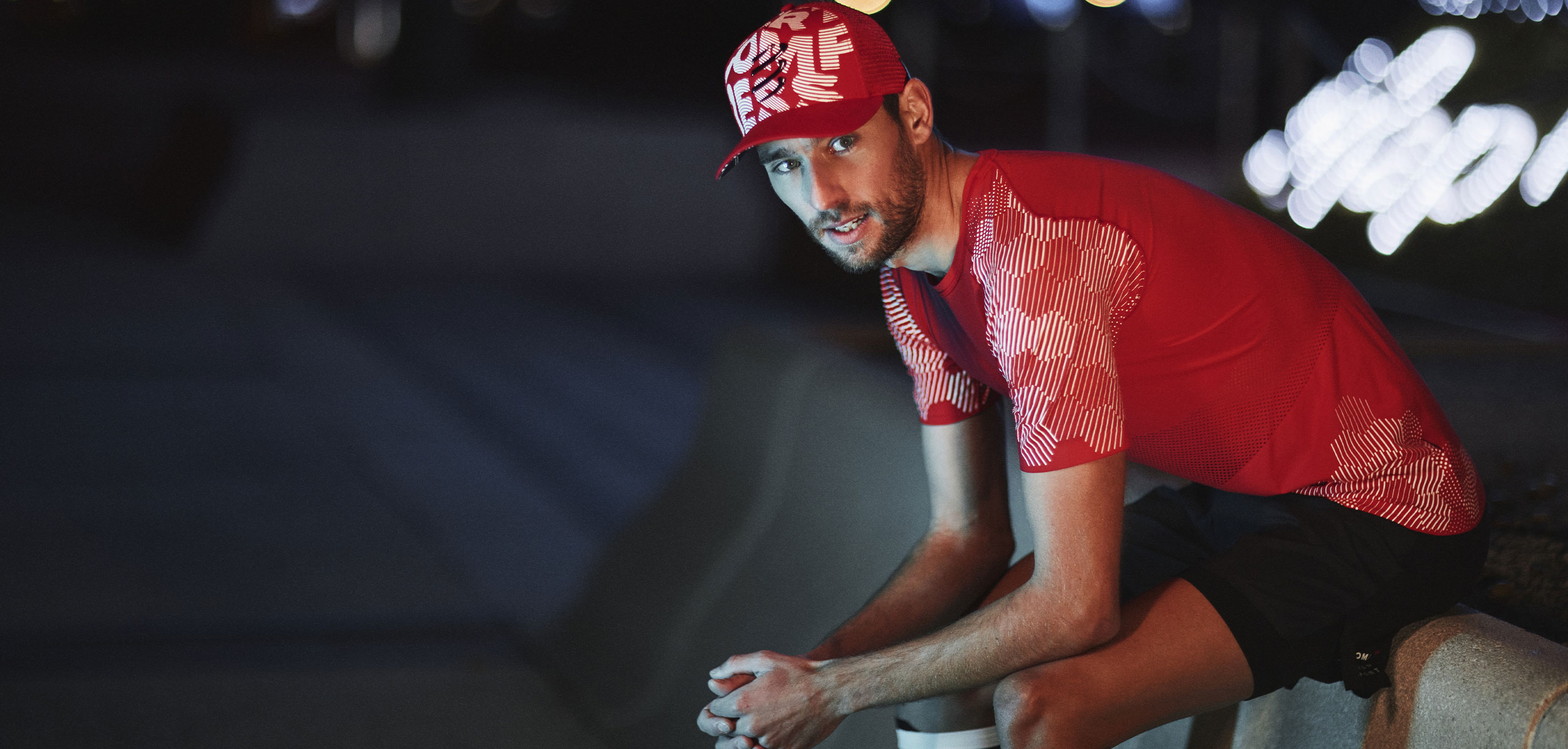 TRUCKER CAP - REDWHITE