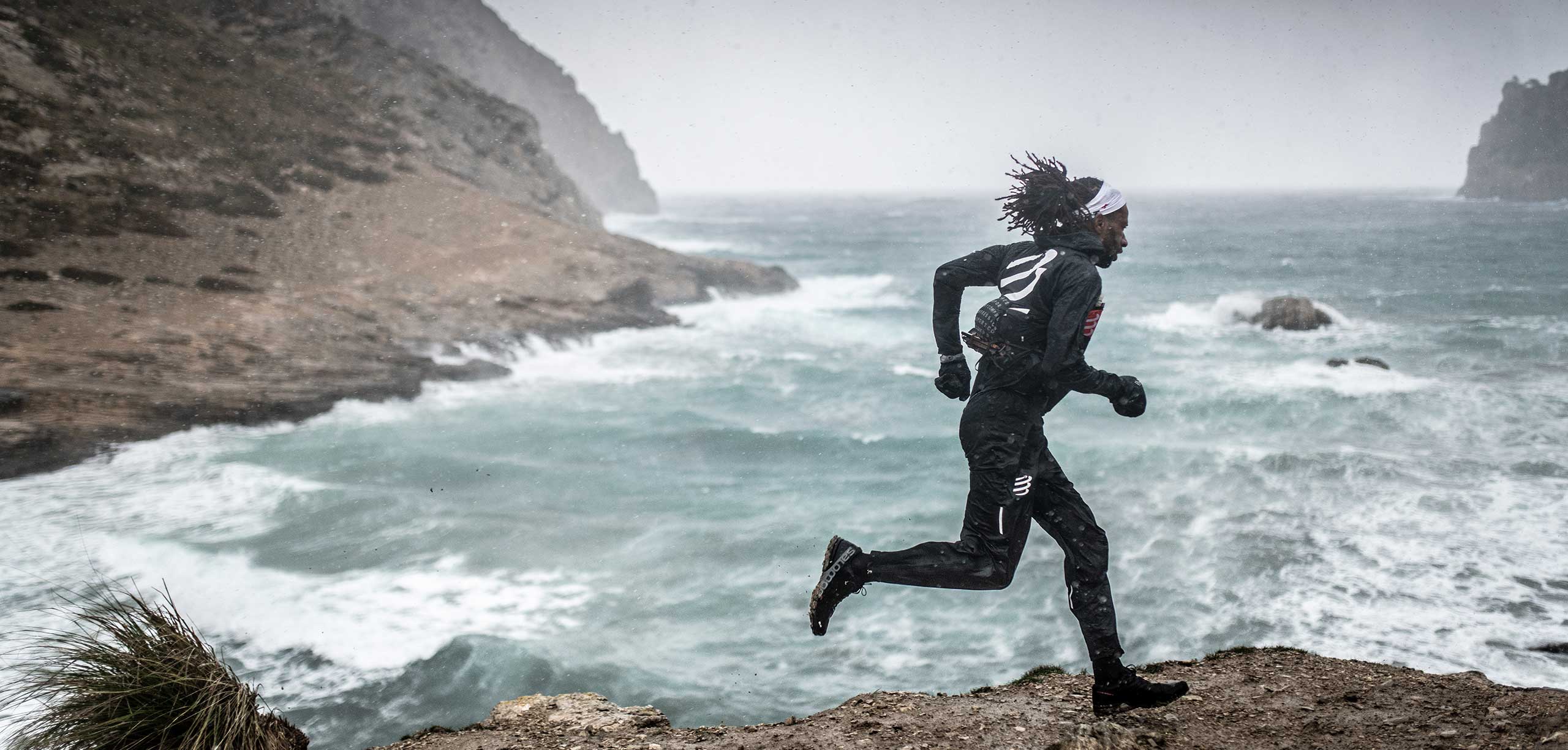 HURRICANE WATERPROOF 10/10 PANTS BLACK