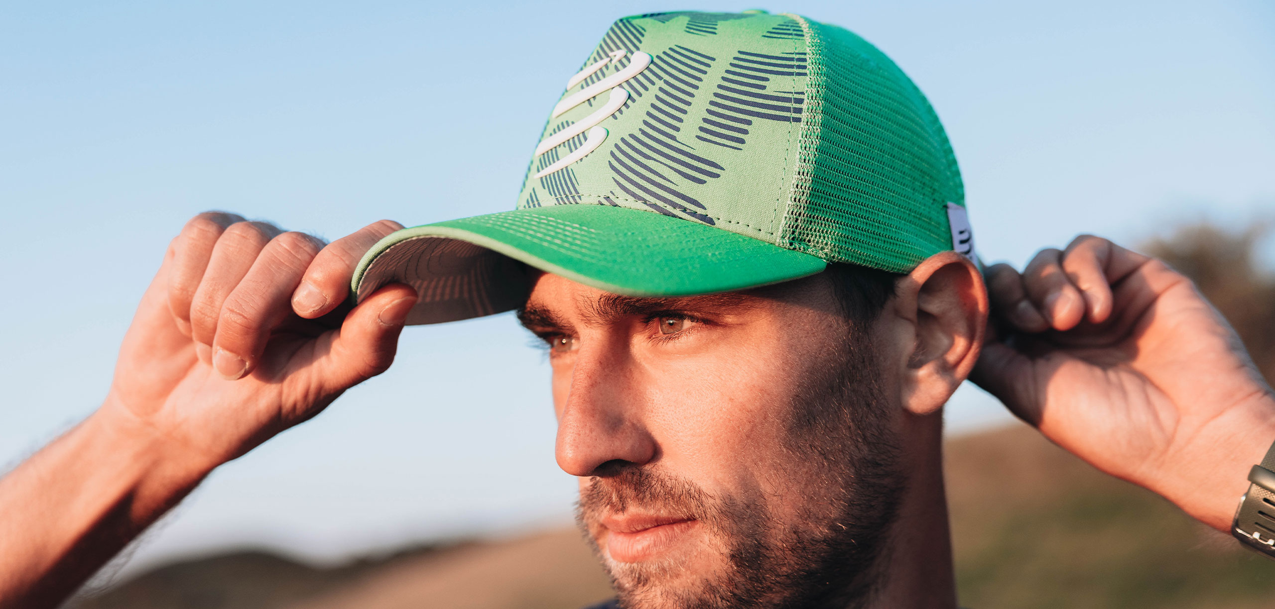 TRUCKER CAP - SUMMER GREEN