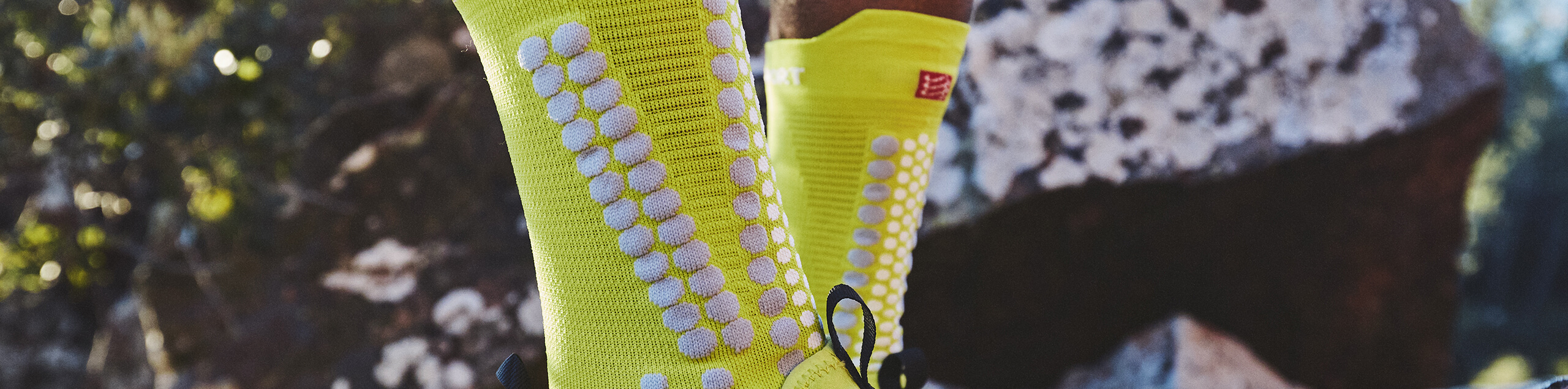 Trail running socks