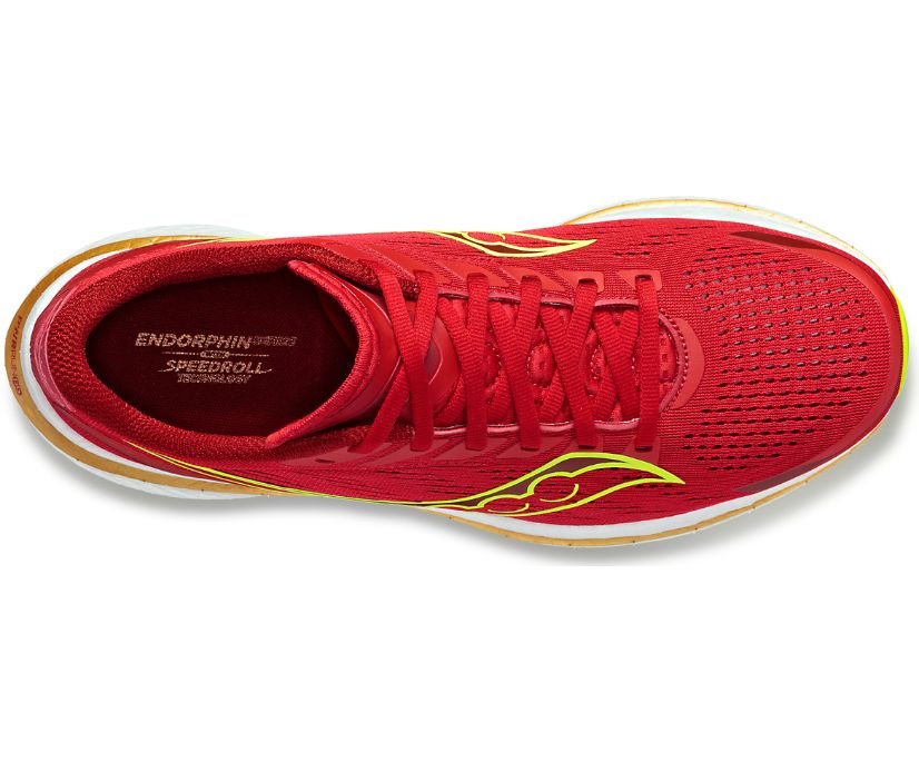 MEN'S ENDORPHIN SPEED 3 RED POPPY