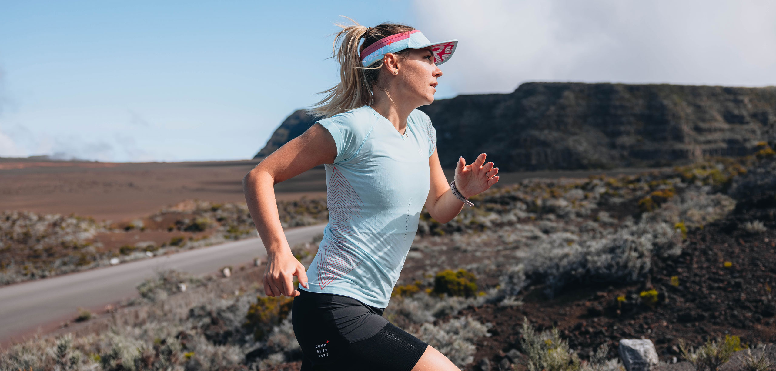 VISOR ULTRALIGHT - ICE AQUA