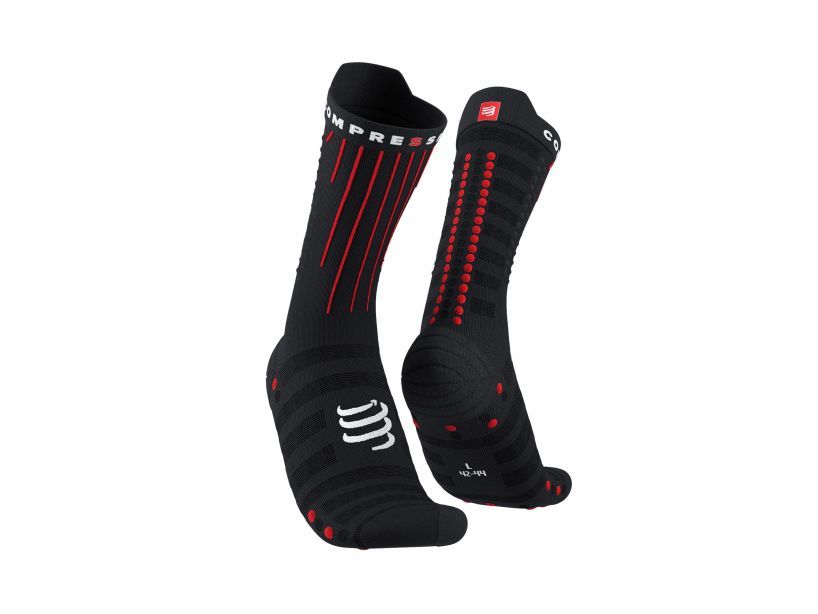 AERO SOCKS - BLACKRED