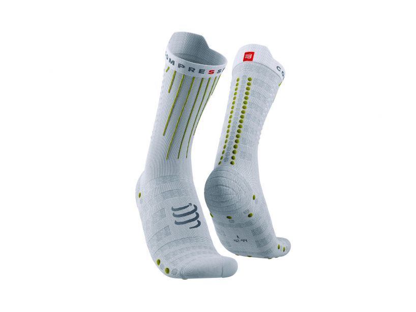AERO SOCKS - WHITELIME
