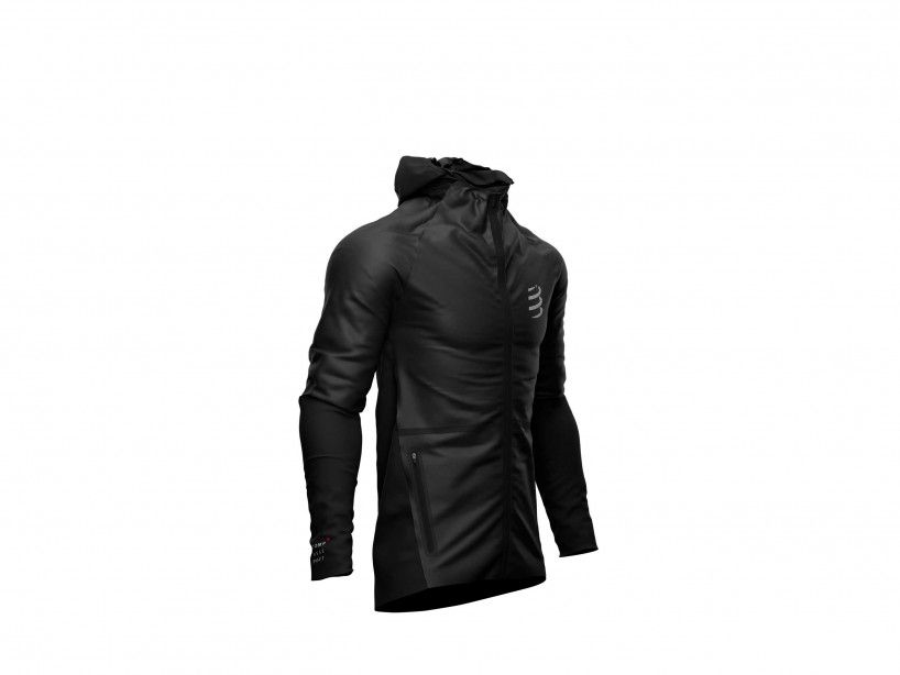 HURRICANE WATERPROOF 1010 JACKET BLACK
