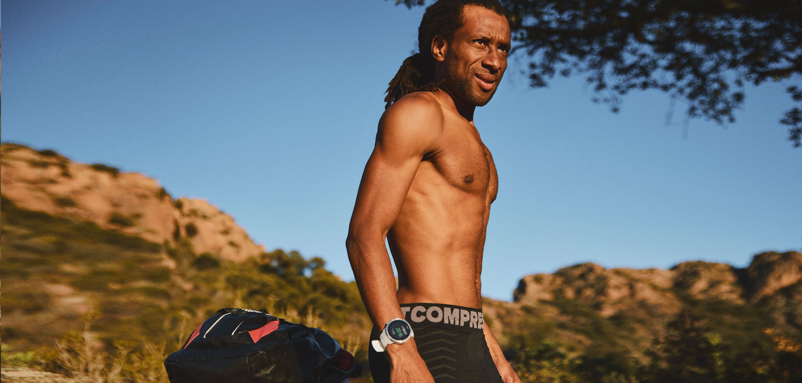 SEAMLESS BOXER M - BLACKGREY