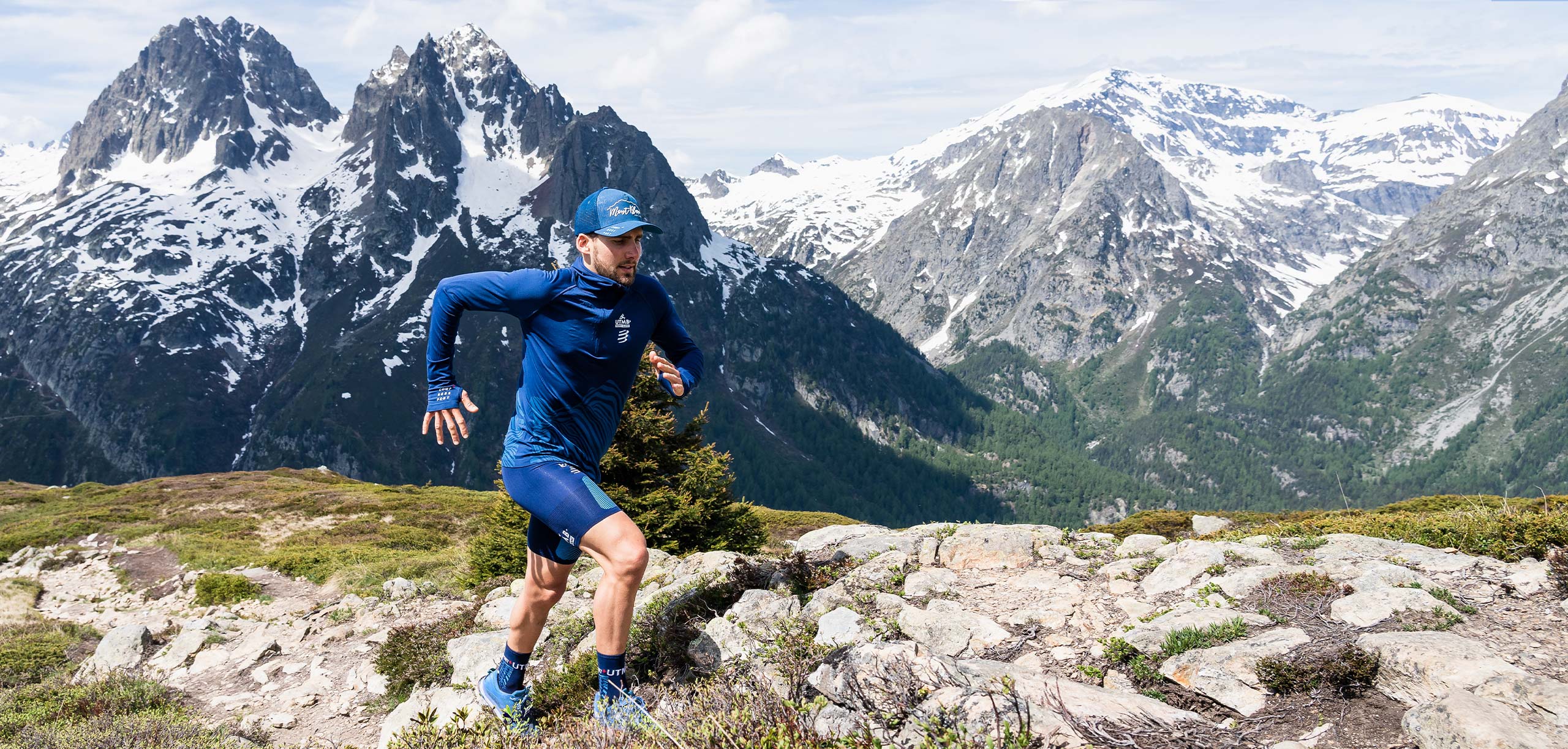 ULTRA-TRAIL 180G RACING HOODIE - UTMB