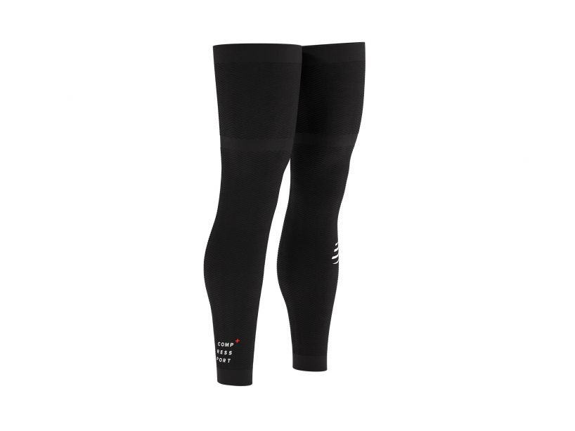 FULL LEGS COMPRESSION LEG SLEEVES BLACK