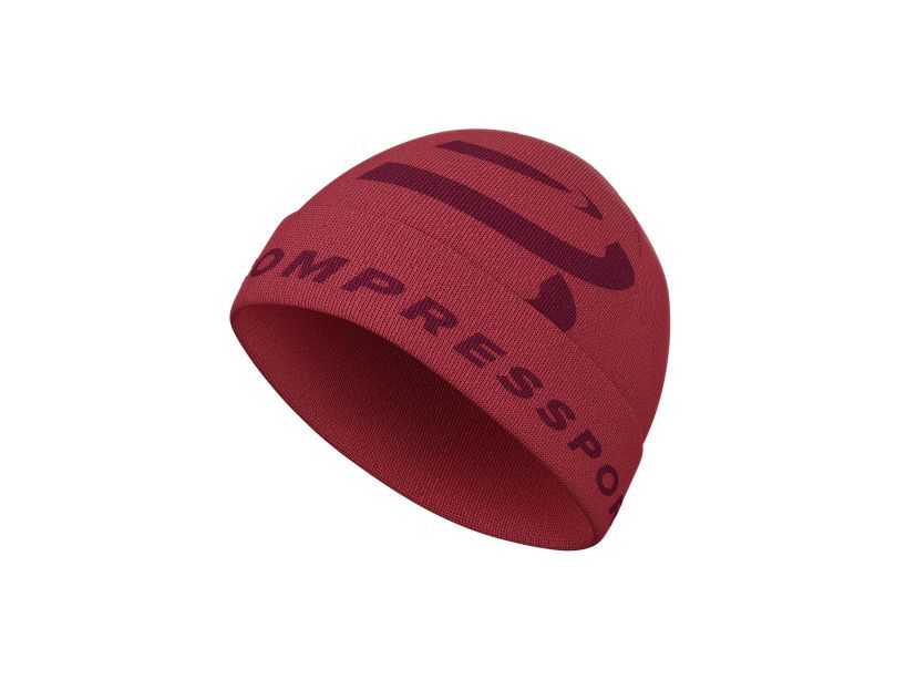CASUAL BEANIE - BURGUNDY