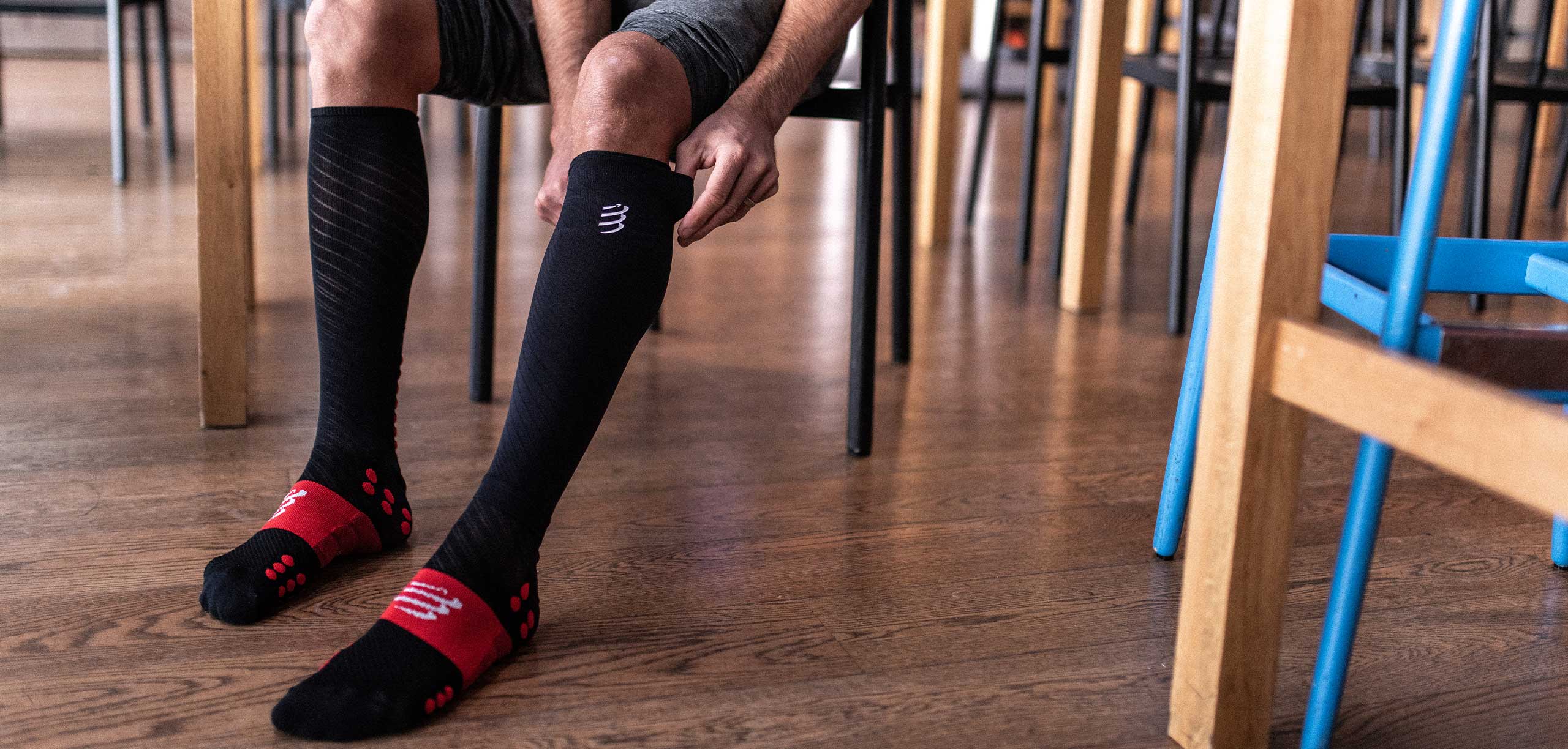 FULL SOCKS RECOVERY BLACK