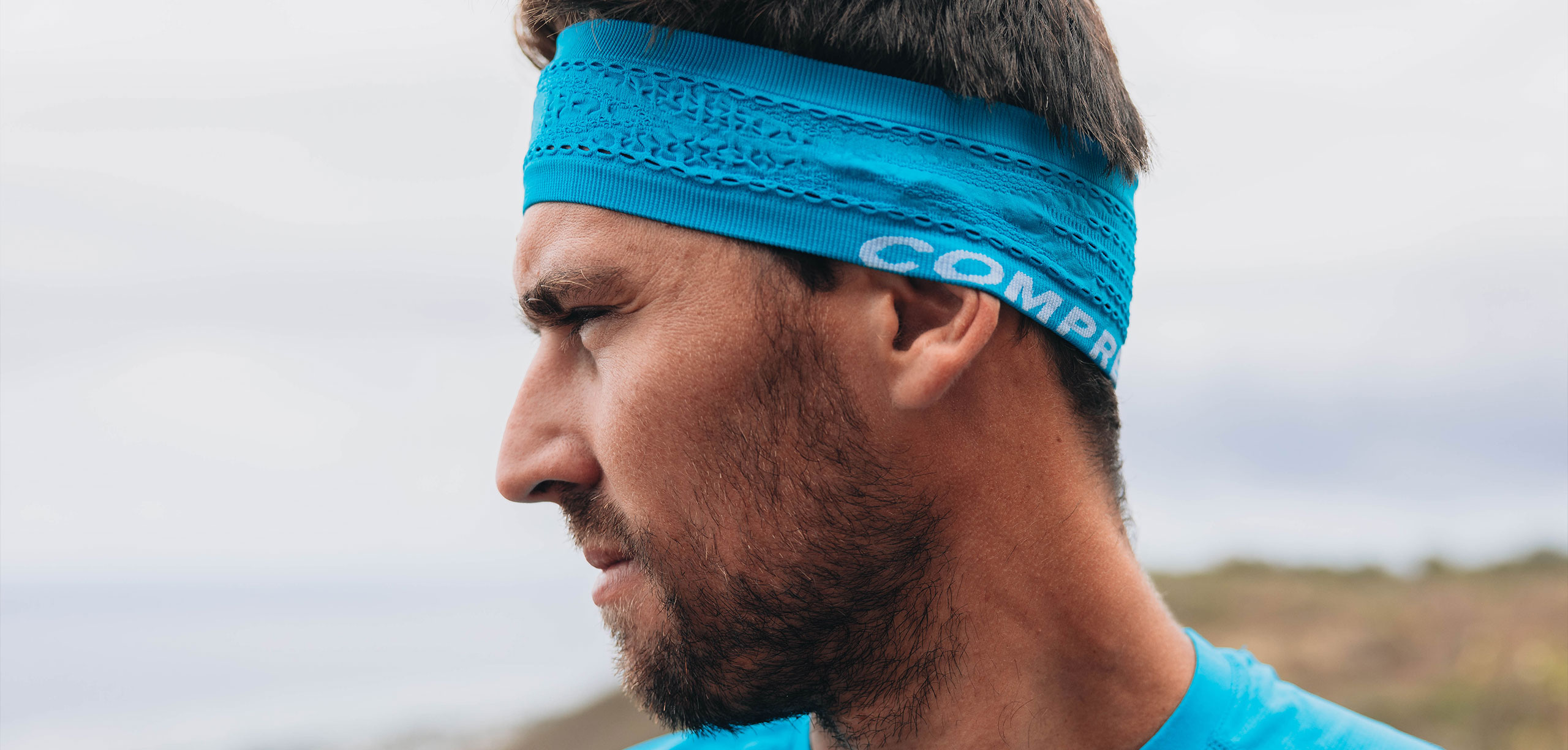 THIN HEADBAND ON/OFF - HAWAIIAN OCEAN