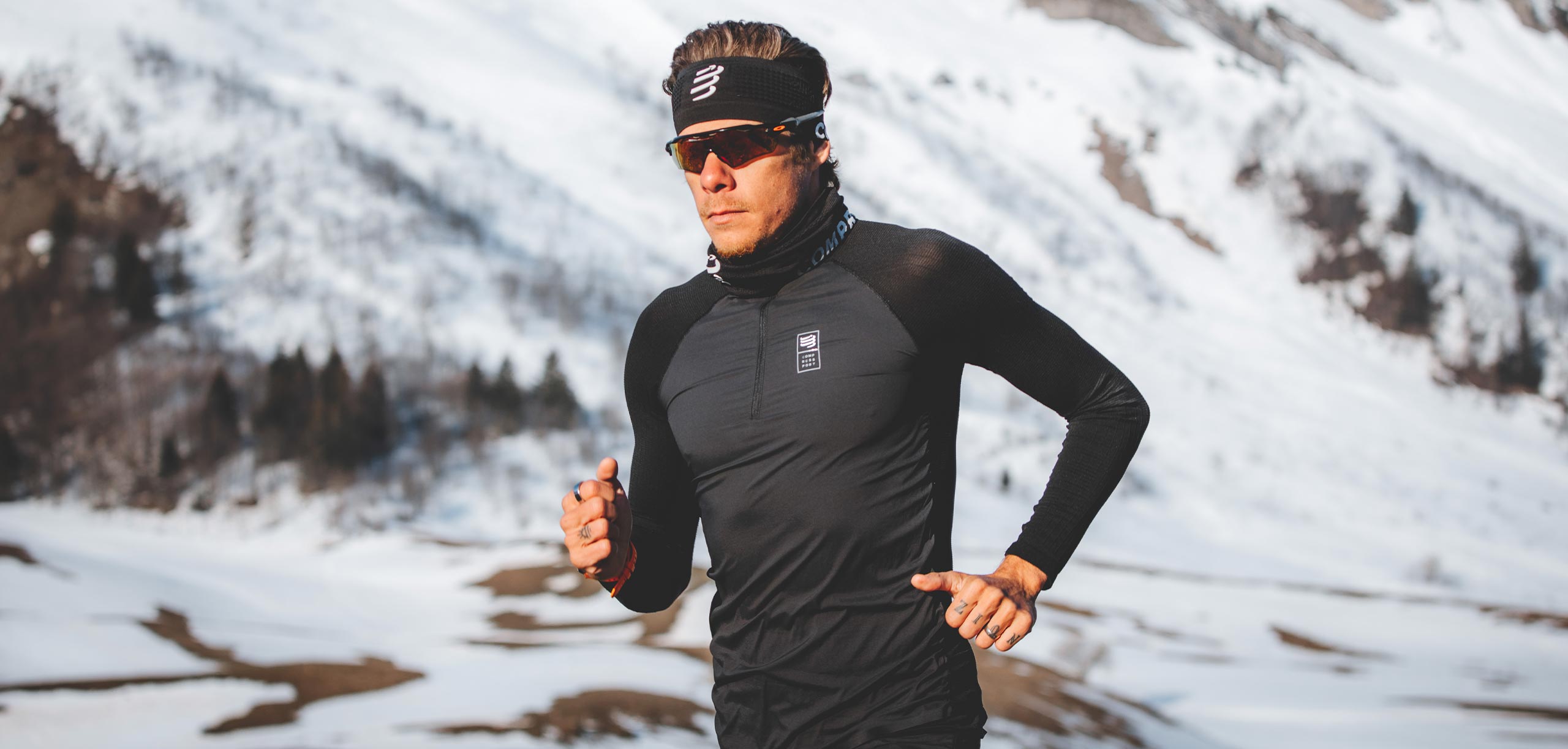 HYBRID PULLOVER BLACK