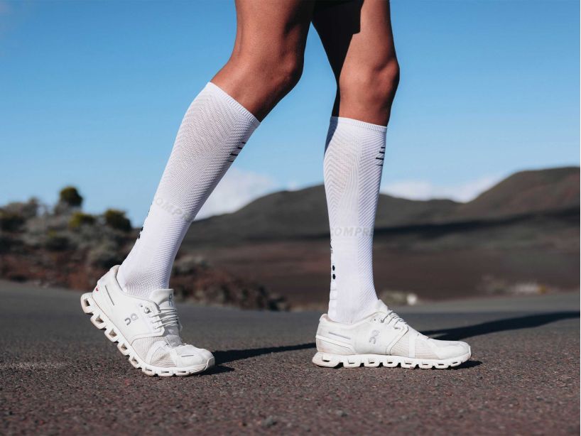 FULL SOCKS OXYGEN - WHITE