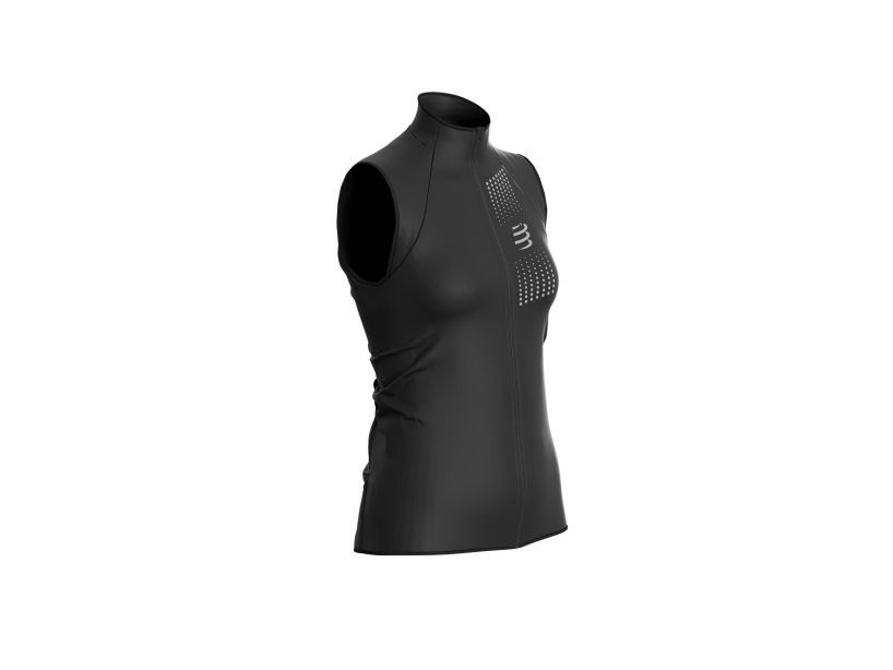 HURRICANE WINDPROOF VEST W - BLACK