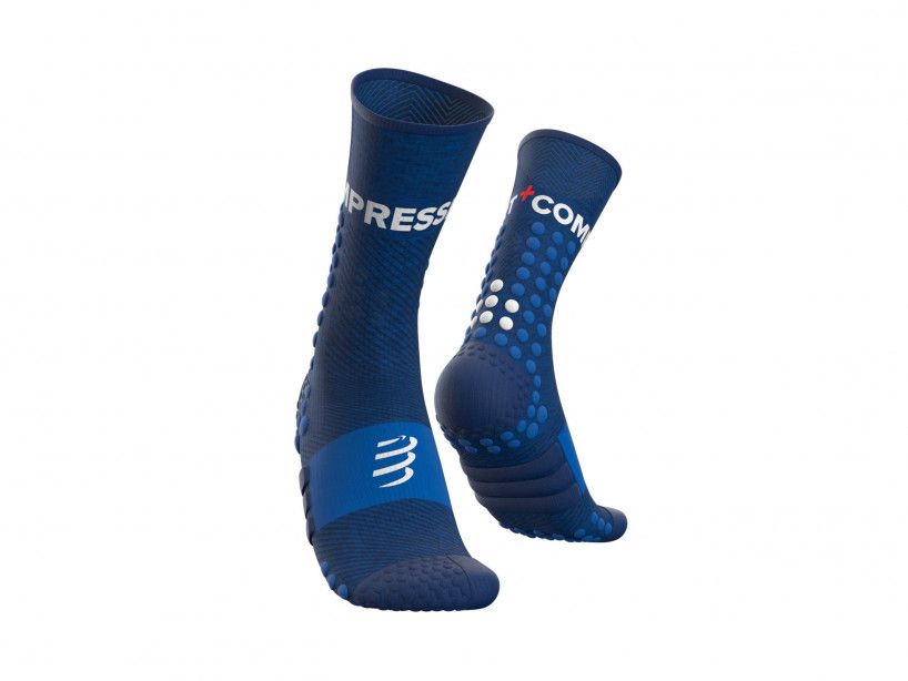 ULTRA TRAIL SOCKS BLUE MELANGE