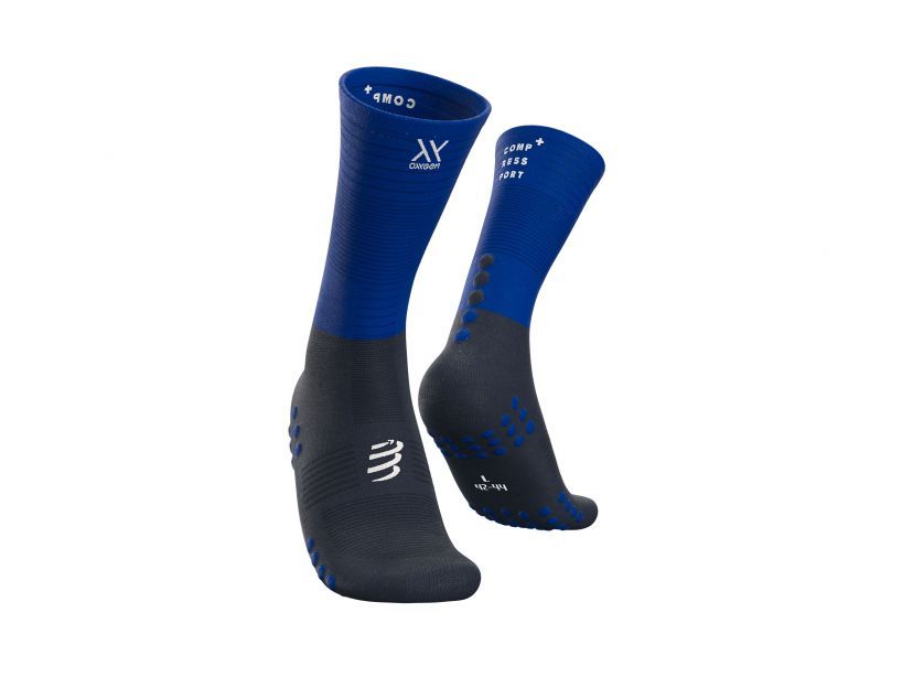 MID COMPRESSION SOCKS BLUE LOLITE