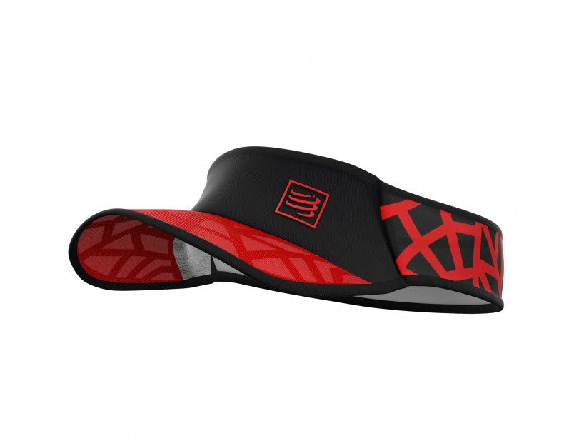 SPIDERWEB ULTRALIGHT VISOR REDBLACK