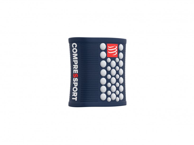 SWEATBANDS 3D.DOTS BLUE/WHITE