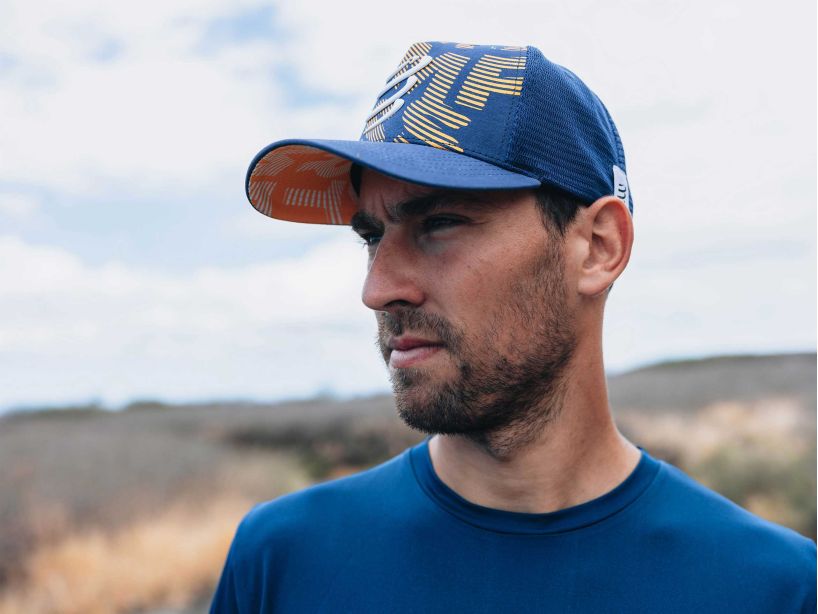 TRUCKER CAP - ESTATE BLUE