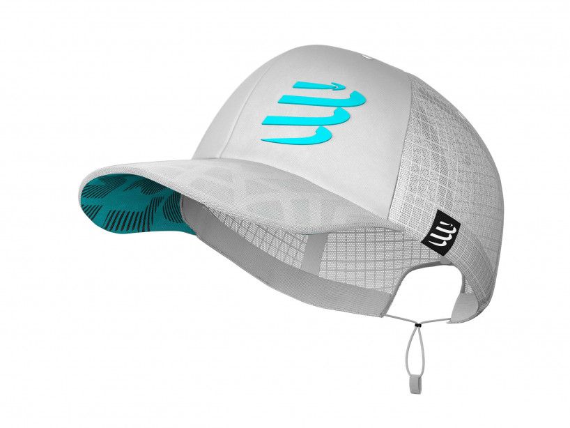 RACING TRUCKER CAP WHITE