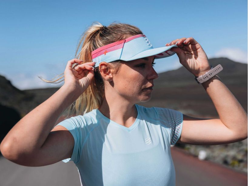 VISOR ULTRALIGHT - ICE AQUA
