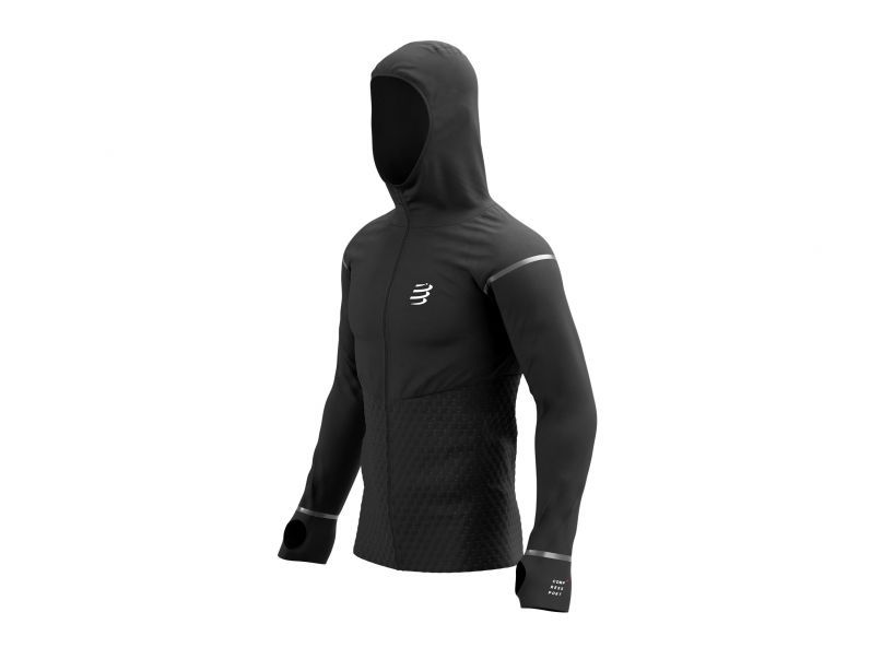 WINTER INSULATED 10/10 JACKET M - BLACK