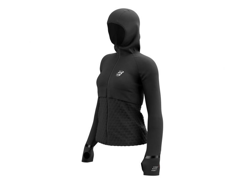 WINTER INSULATED 10/10 JACKET W - BLACK