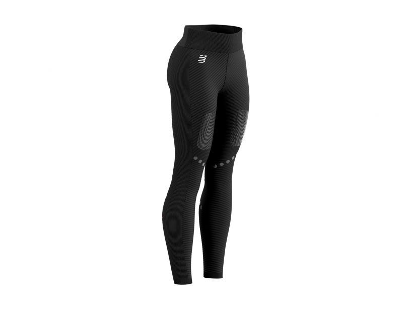 WINTER TRAIL UNDER CONTROL FULL TIGHTS W - BLACK