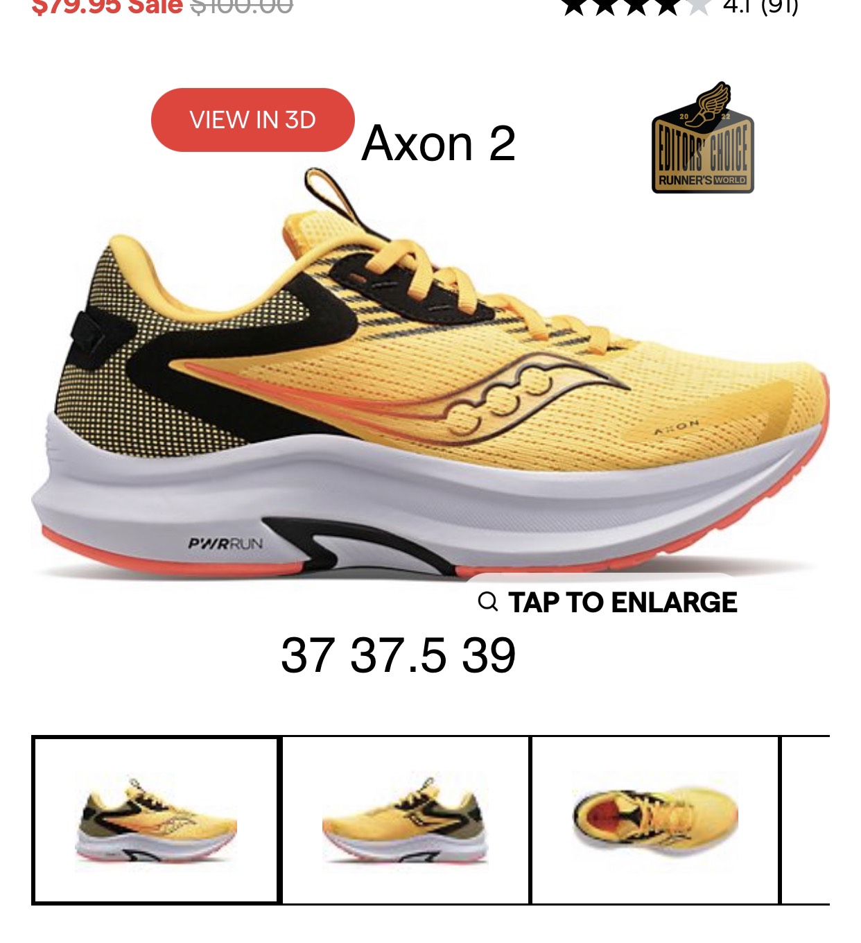 Saucony Axon 2 -1
