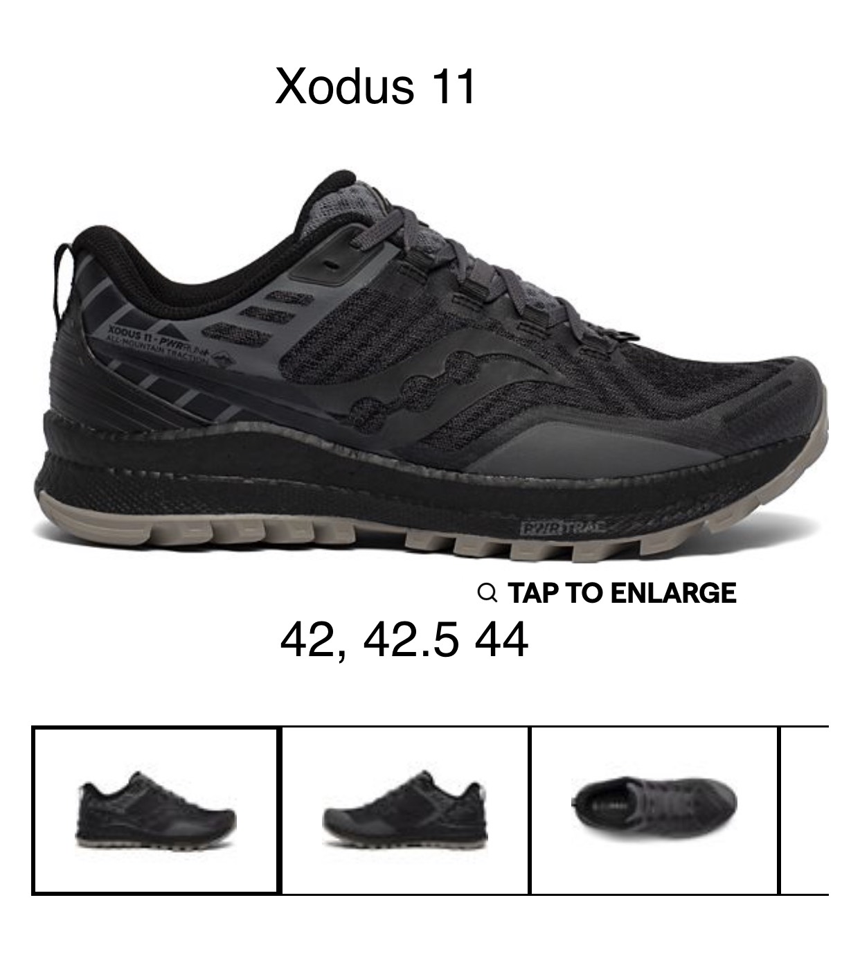 Saucony  Xodus 11