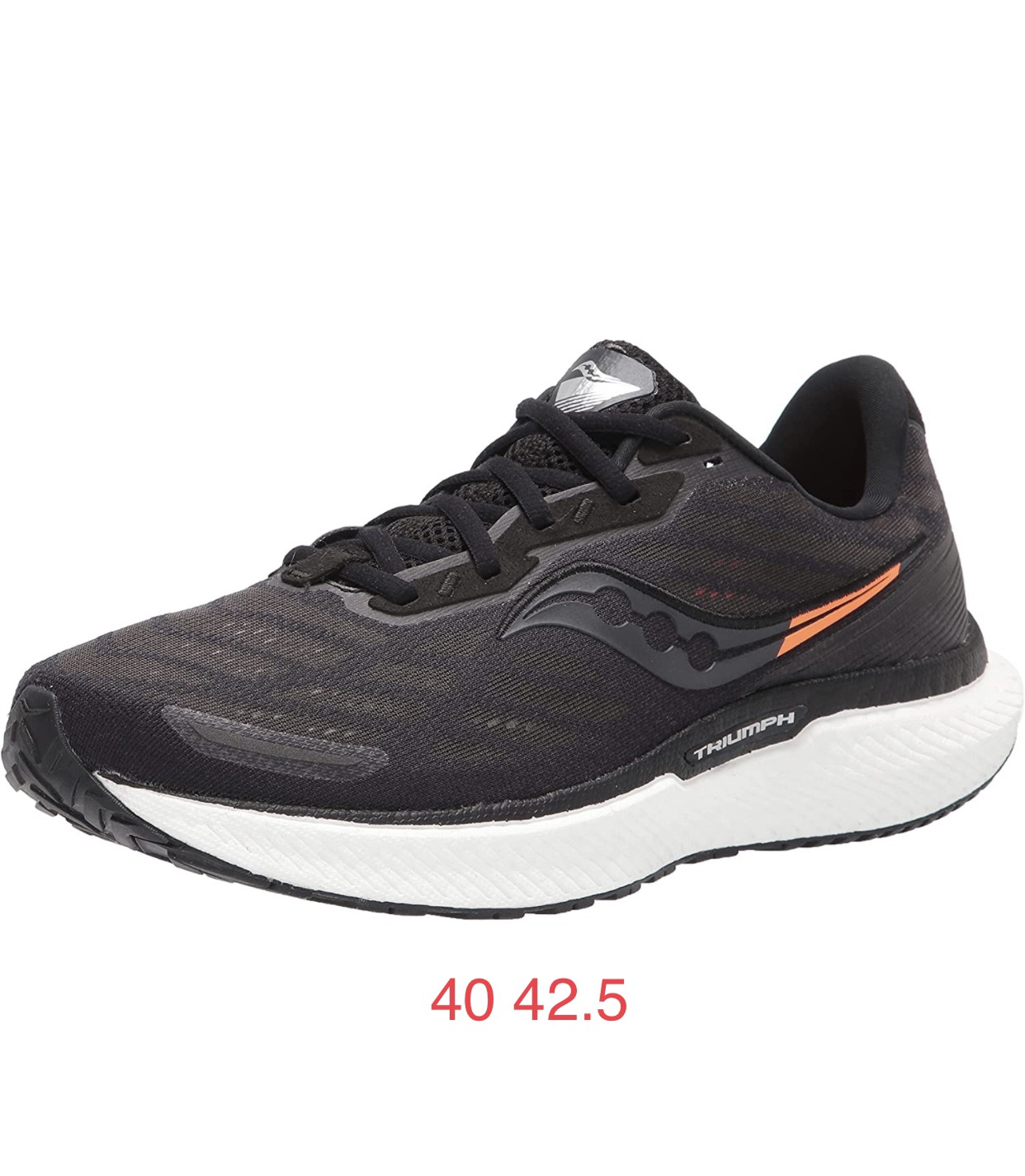 Saucony Triumph 19 Black